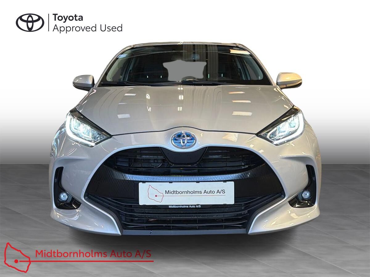 Billede af Toyota Yaris 1,5 Hybrid H3 Smart 116HK 5d Trinl. Gear