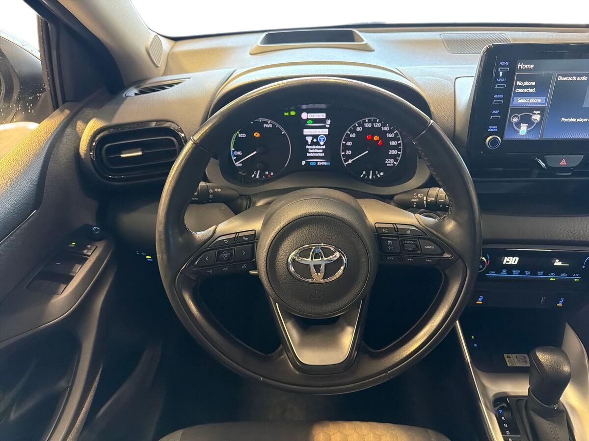 Billede af Toyota Yaris 1,5 Hybrid H3 Smart 116HK 5d Trinl. Gear