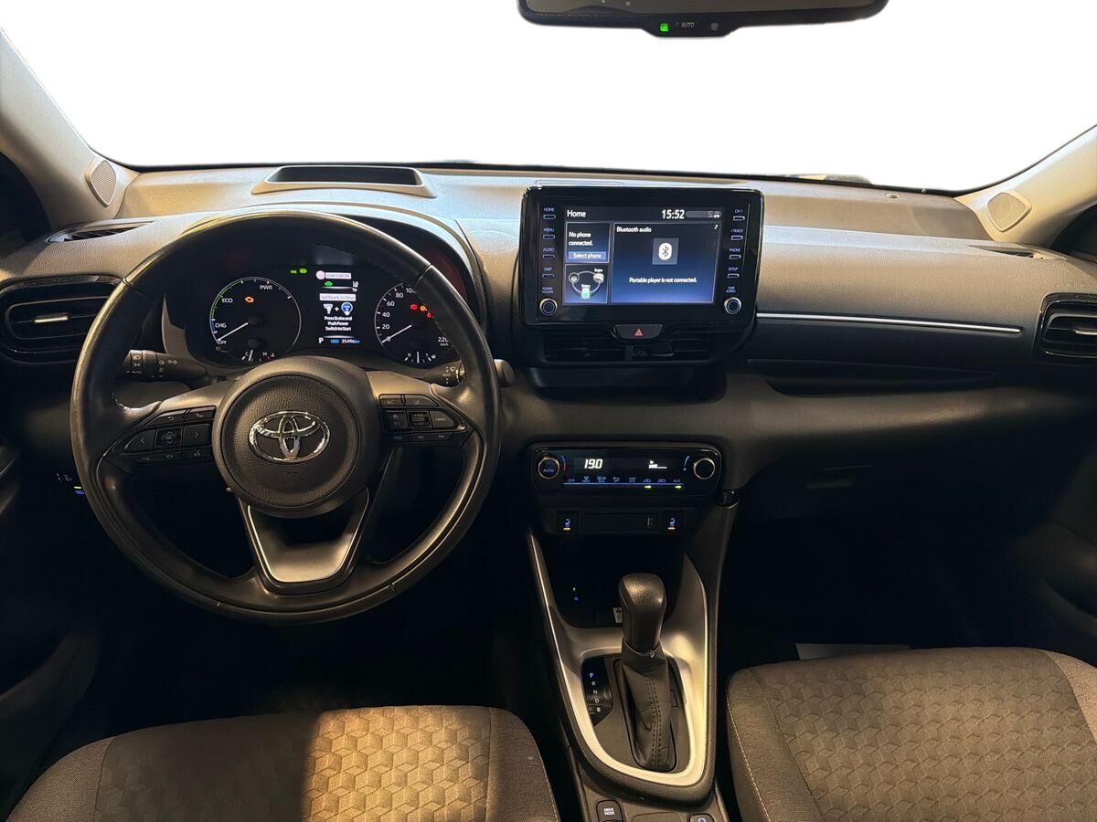 Billede af Toyota Yaris 1,5 Hybrid H3 Smart 116HK 5d Trinl. Gear