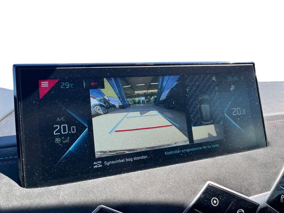Billede af DS DS3 Crossback E-Tense Performance Line Pack 136HK 5d Aut.