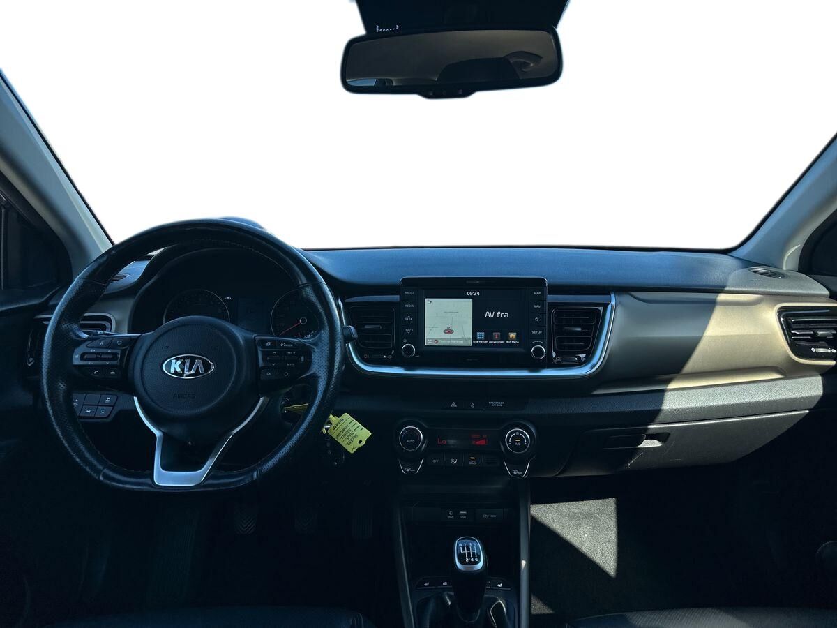 Billede af Kia Stonic 1,0 T-GDI Vision 120HK 5d 6g