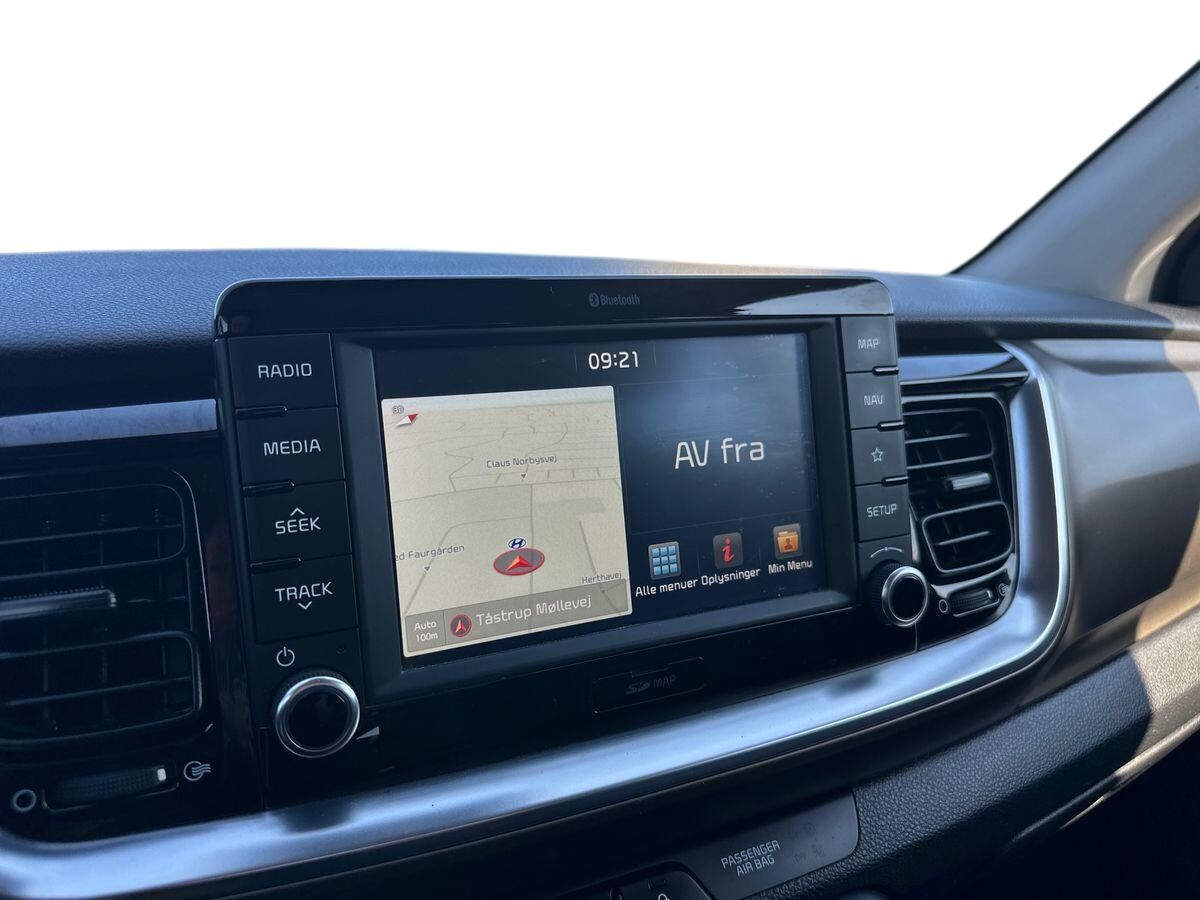 Billede af Kia Stonic 1,0 T-GDI Vision 120HK 5d 6g