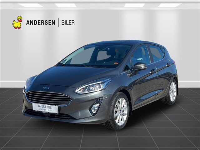 Billede af Ford Fiesta 1,0 EcoBoost Titanium Start/Stop 125HK 5d 6g