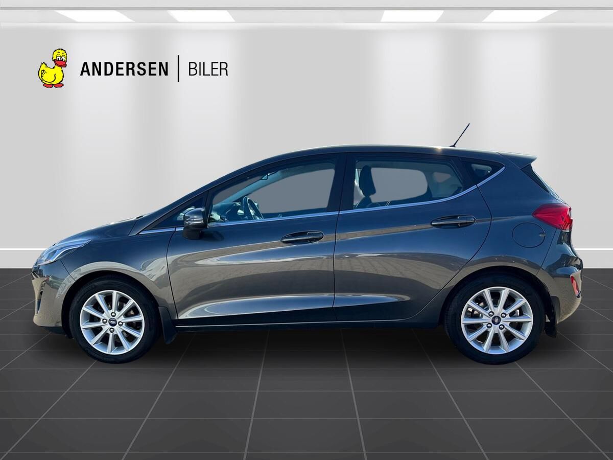 Billede af Ford Fiesta 1,0 EcoBoost Titanium Start/Stop 125HK 5d 6g