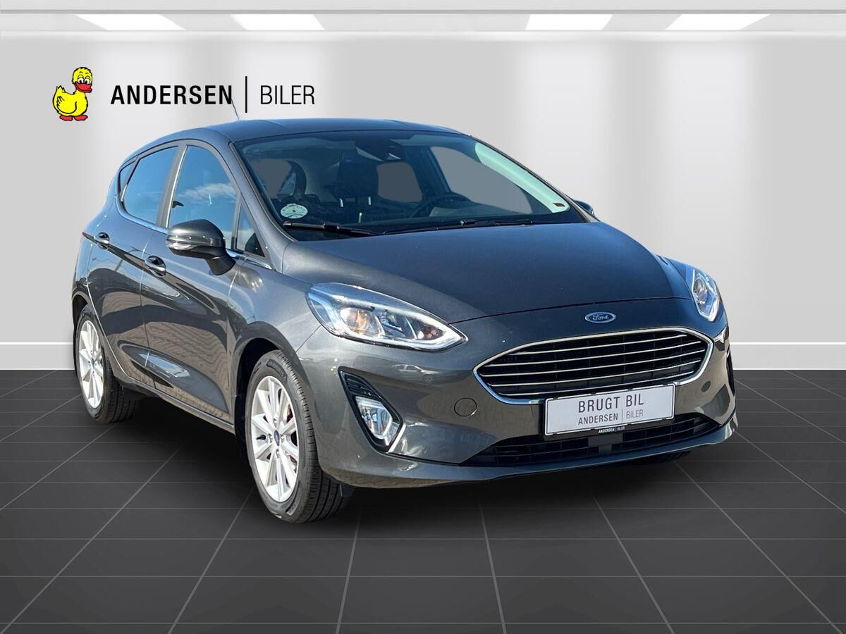 Billede af Ford Fiesta 1,0 EcoBoost Titanium Start/Stop 125HK 5d 6g