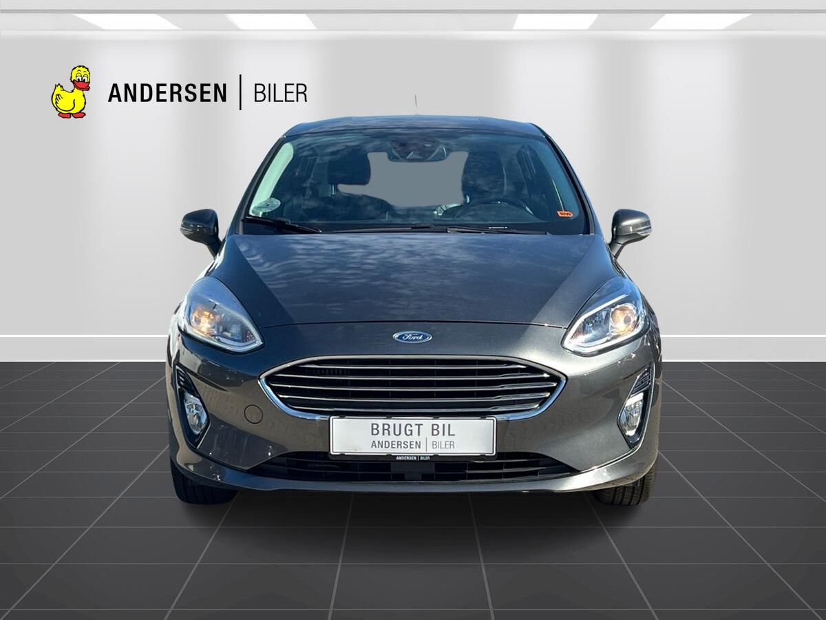 Billede af Ford Fiesta 1,0 EcoBoost Titanium Start/Stop 125HK 5d 6g