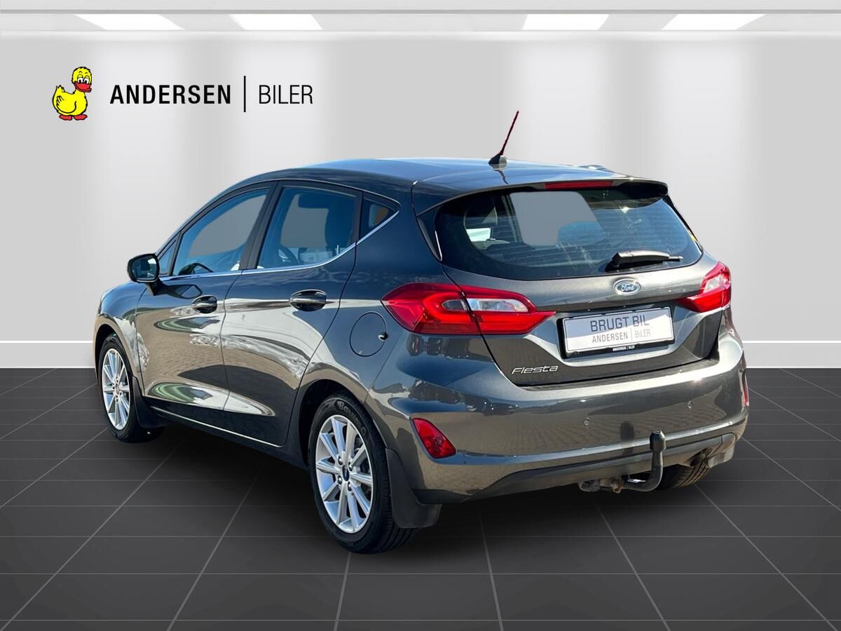 Billede af Ford Fiesta 1,0 EcoBoost Titanium Start/Stop 125HK 5d 6g