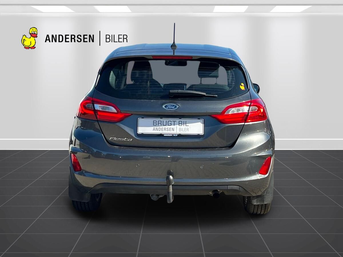Billede af Ford Fiesta 1,0 EcoBoost Titanium Start/Stop 125HK 5d 6g