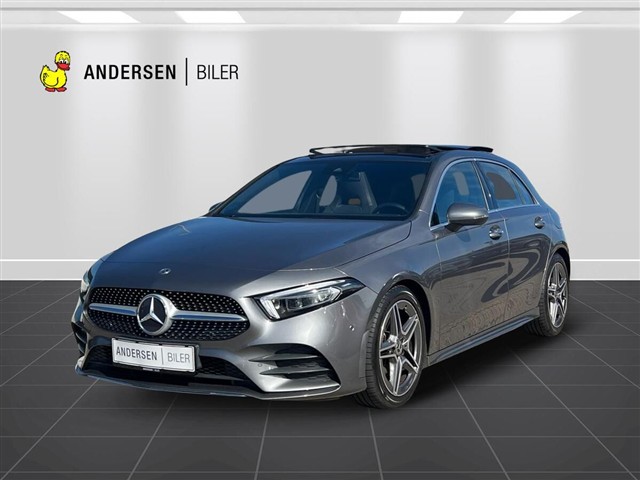 Billede af Mercedes-Benz A200 1,3 AMG Line 7G-DCT 163HK 5d 7g Aut.