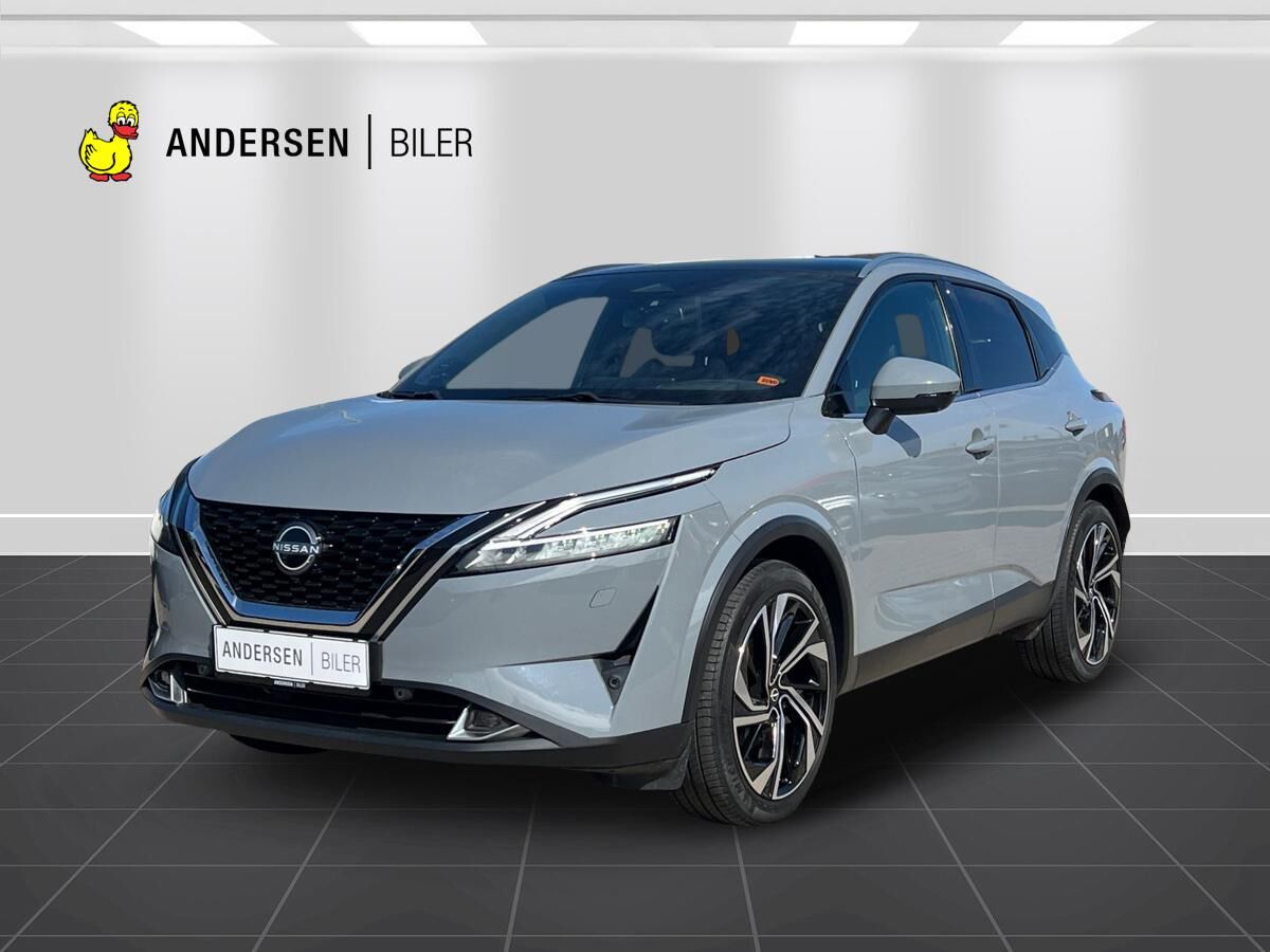 Billede af Nissan Qashqai 1,3 MHEV  Mild hybrid Tekna+ X-Tronic 158HK 5d 7g Aut.