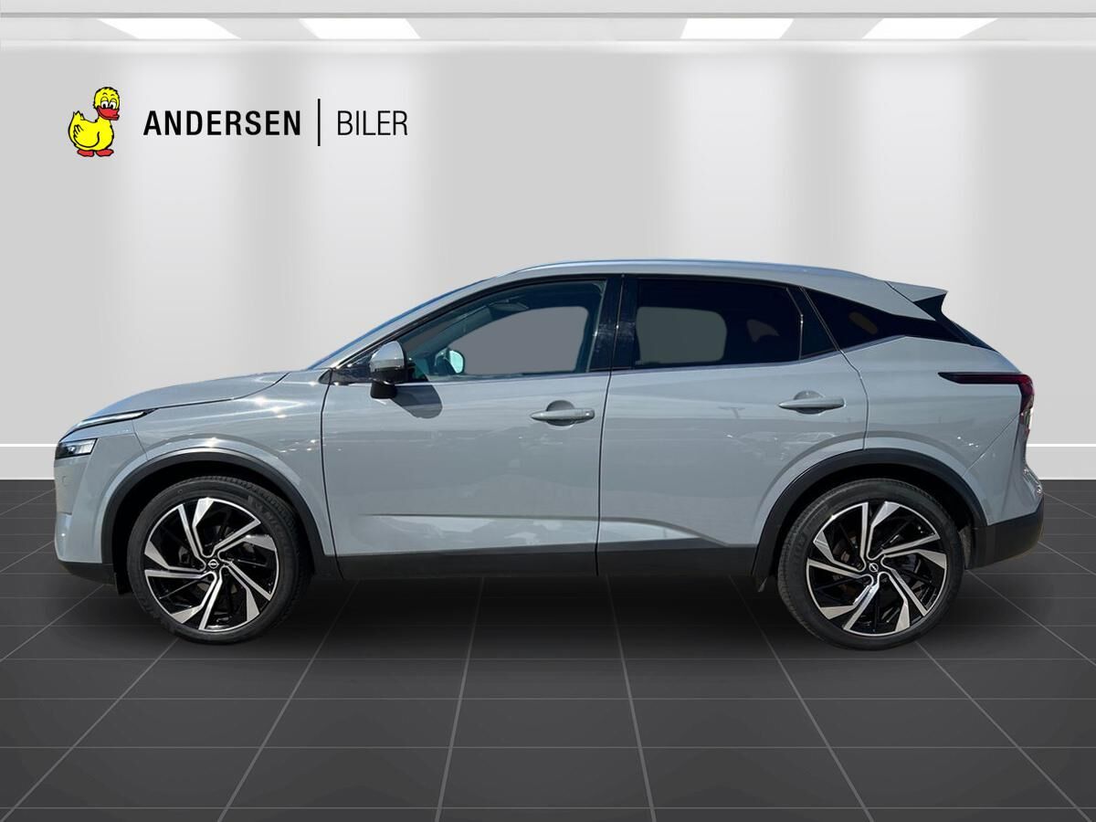 Billede af Nissan Qashqai 1,3 MHEV  Mild hybrid Tekna+ X-Tronic 158HK 5d 7g Aut.