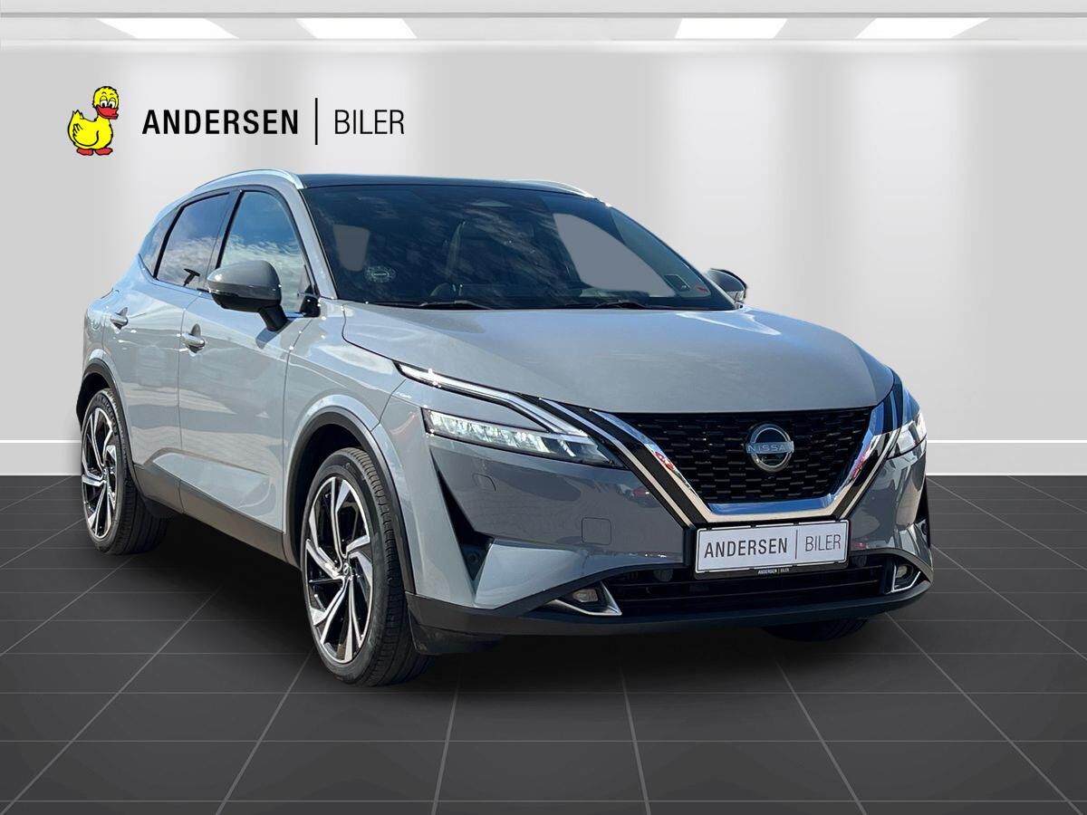 Billede af Nissan Qashqai 1,3 MHEV  Mild hybrid Tekna+ X-Tronic 158HK 5d 7g Aut.