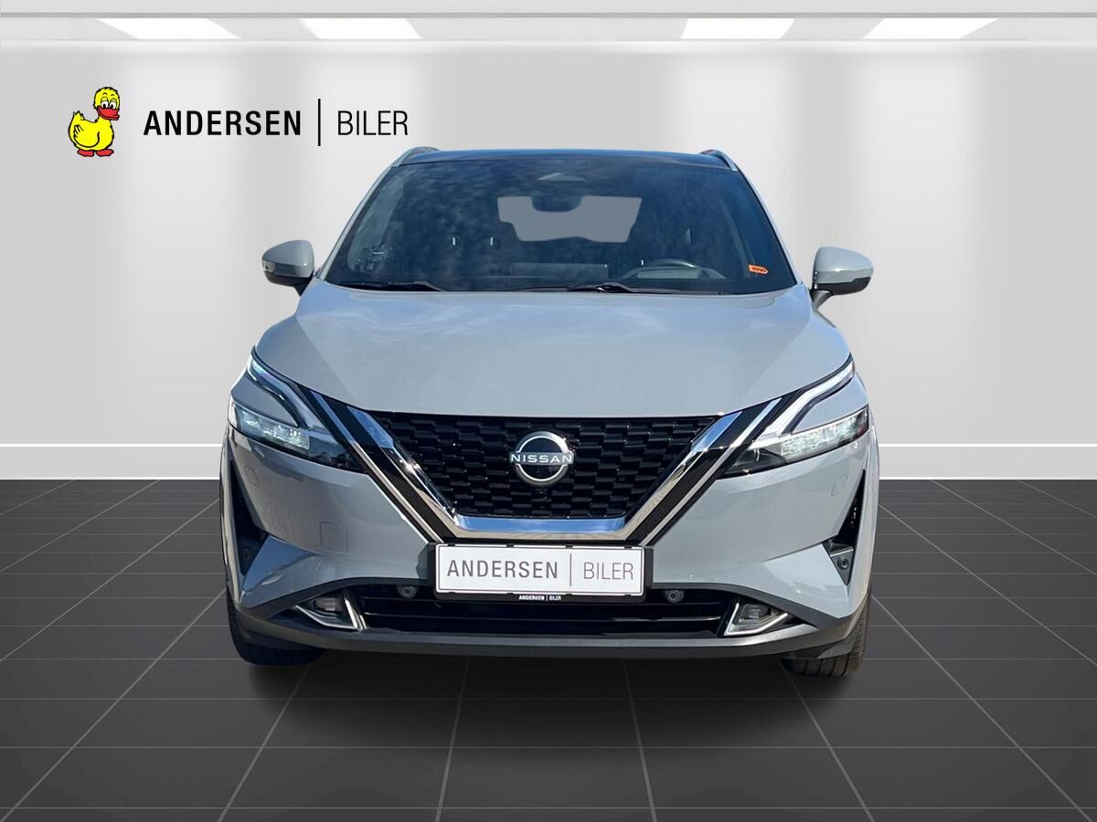 Billede af Nissan Qashqai 1,3 MHEV  Mild hybrid Tekna+ X-Tronic 158HK 5d 7g Aut.