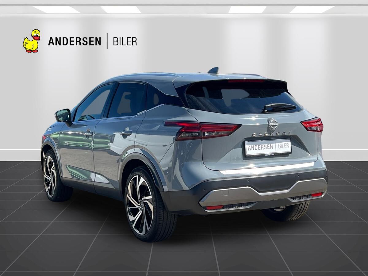 Billede af Nissan Qashqai 1,3 MHEV  Mild hybrid Tekna+ X-Tronic 158HK 5d 7g Aut.