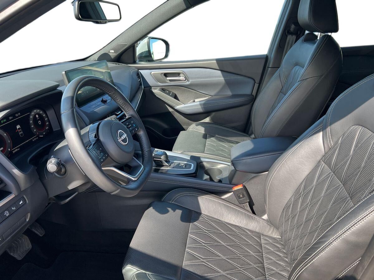 Billede af Nissan Qashqai 1,3 MHEV  Mild hybrid Tekna+ X-Tronic 158HK 5d 7g Aut.