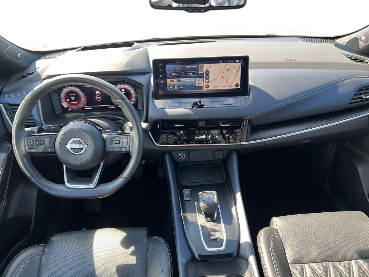 Billede af Nissan Qashqai 1,3 MHEV  Mild hybrid Tekna+ X-Tronic 158HK 5d 7g Aut.
