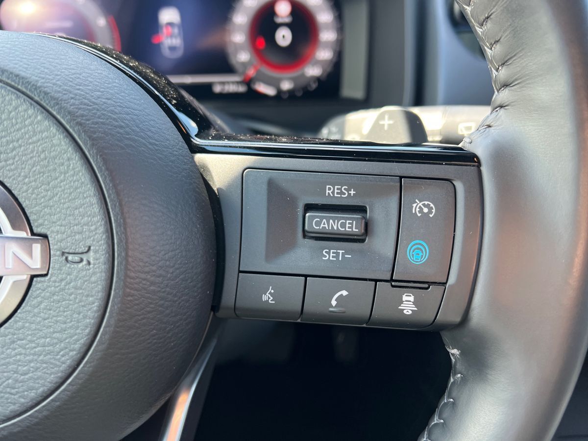 Billede af Nissan Qashqai 1,3 MHEV  Mild hybrid Tekna+ X-Tronic 158HK 5d 7g Aut.
