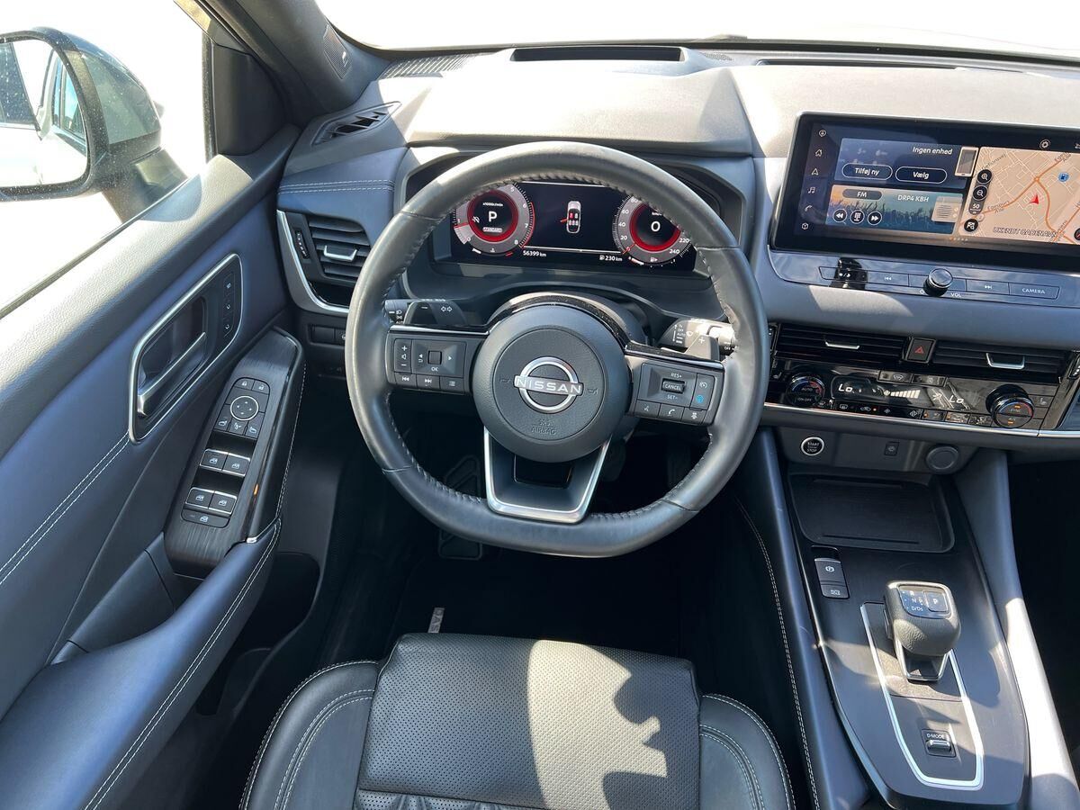 Billede af Nissan Qashqai 1,3 MHEV  Mild hybrid Tekna+ X-Tronic 158HK 5d 7g Aut.
