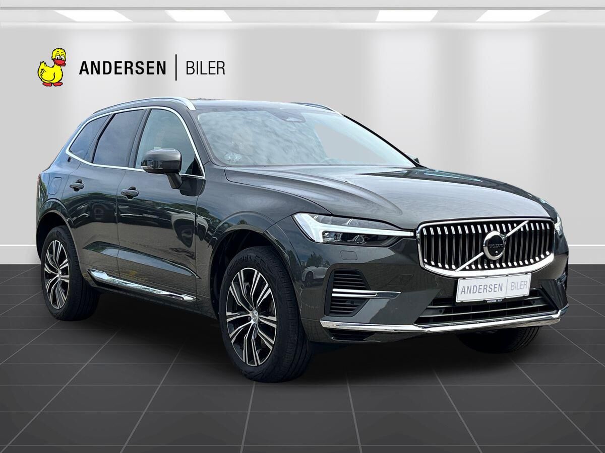 Billede af Volvo XC60 2,0 T6 Recharge  Plugin-hybrid Inscription AWD 350HK 5d 8g Aut.