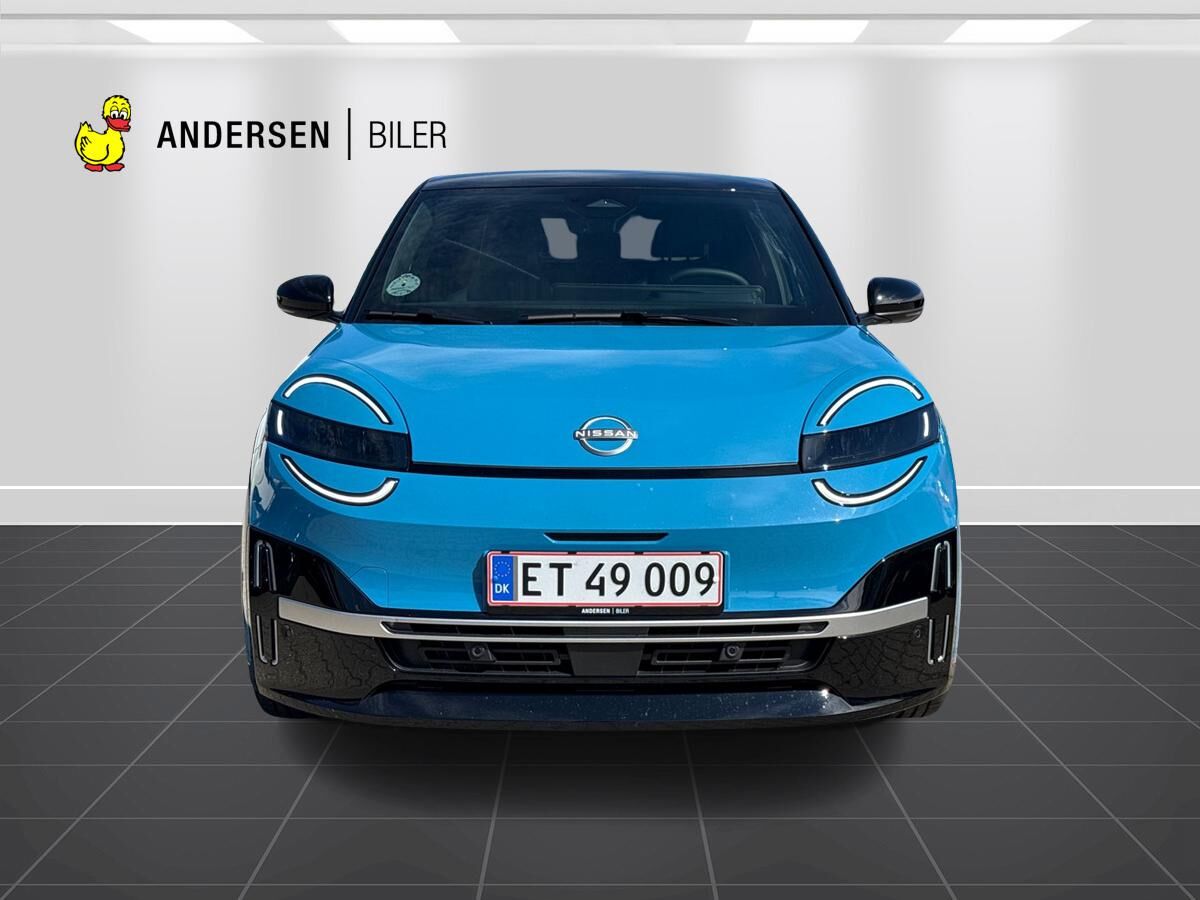 Billede af Nissan Micra EL Evolve 52kWh 150HK 5d Aut.