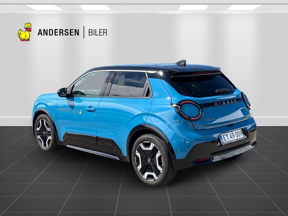 Billede af Nissan Micra EL Evolve 52kWh 150HK 5d Aut.