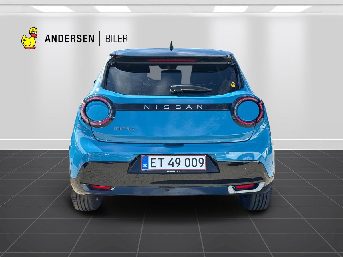 Billede af Nissan Micra EL Evolve 52kWh 150HK 5d Aut.