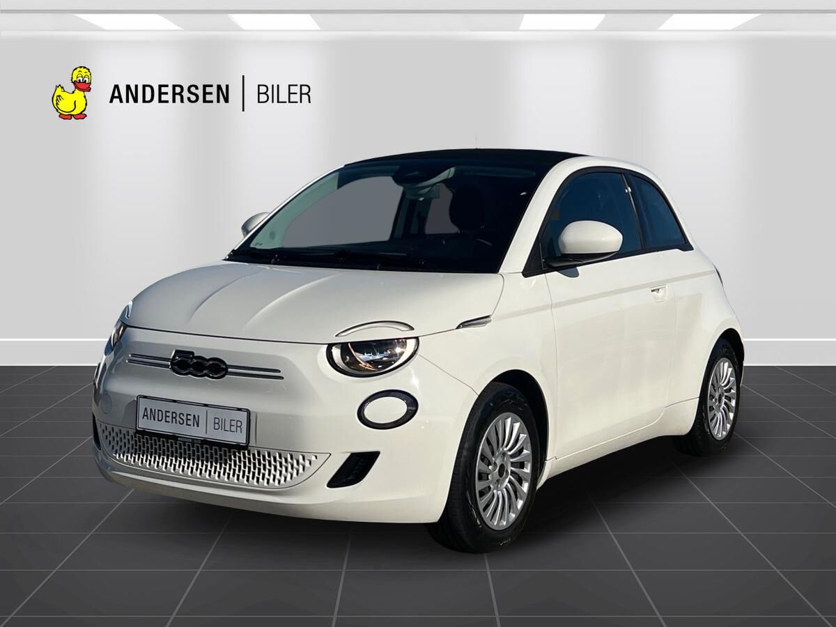 Fiat 500e EL Icon 118HK Cabr. Aut.