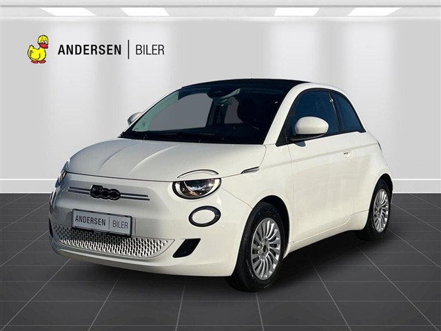 Billede af Fiat 500e EL Icon 118HK Cabr. Aut.