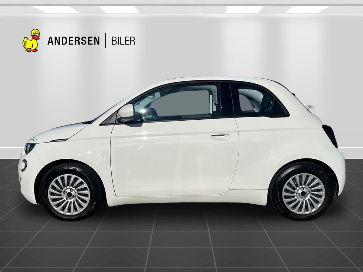 Billede af Fiat 500e EL Icon 118HK Cabr. Aut.