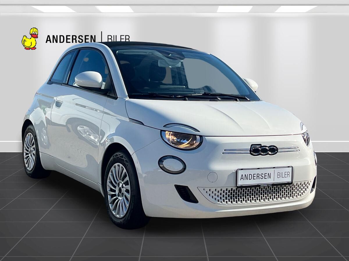 Billede af Fiat 500e EL Icon 118HK Cabr. Aut.
