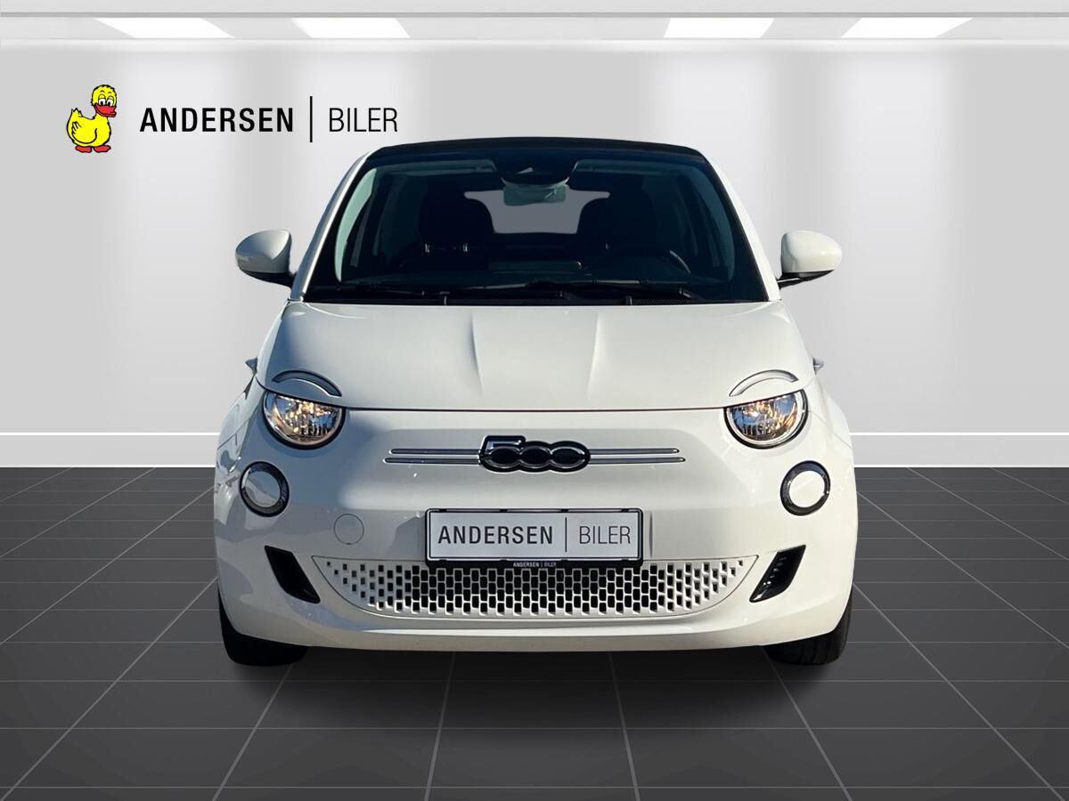 Billede af Fiat 500e EL Icon 118HK Cabr. Aut.