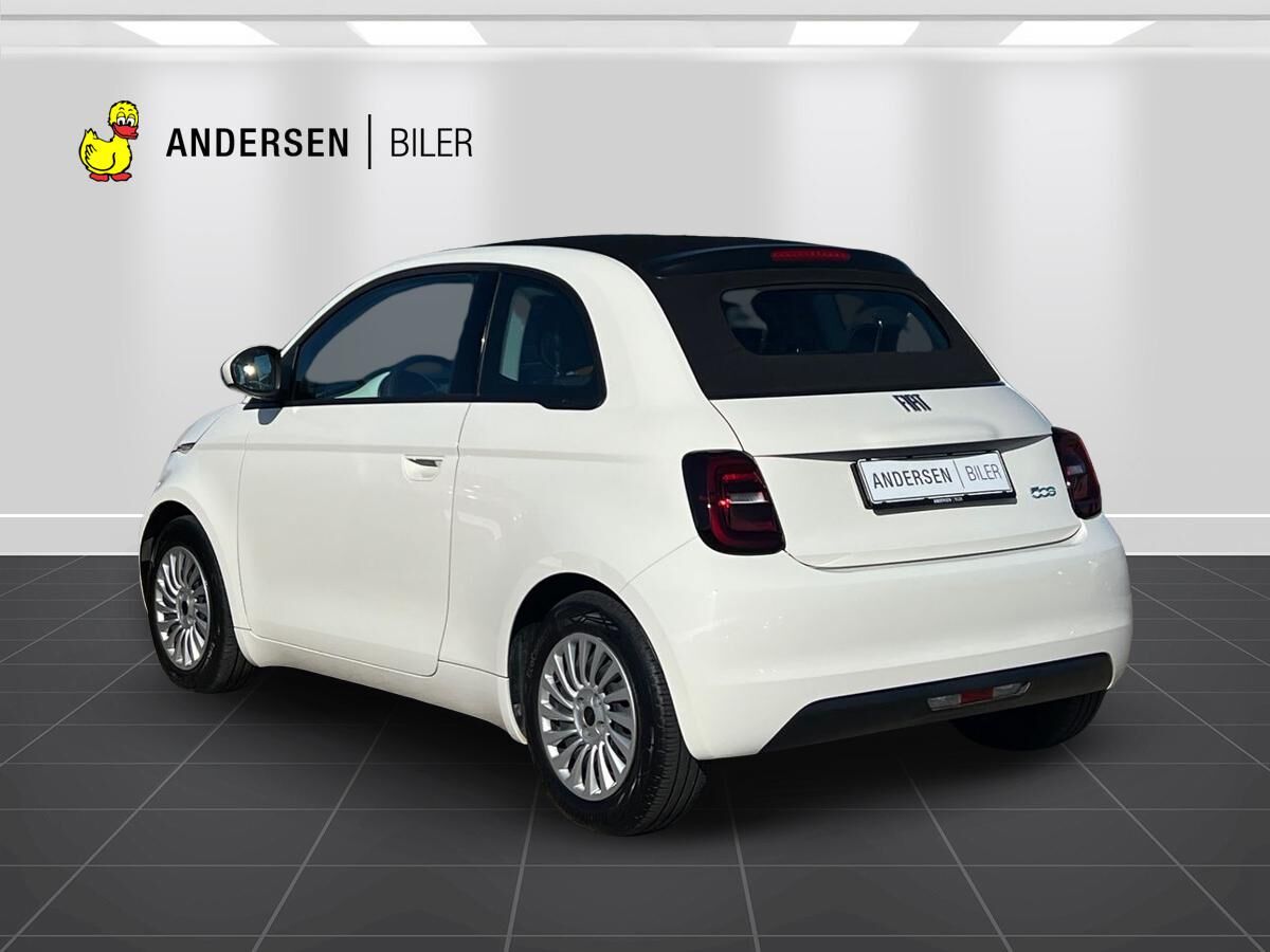Billede af Fiat 500e EL Icon 118HK Cabr. Aut.