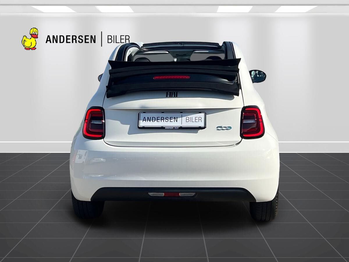 Billede af Fiat 500e EL Icon 118HK Cabr. Aut.