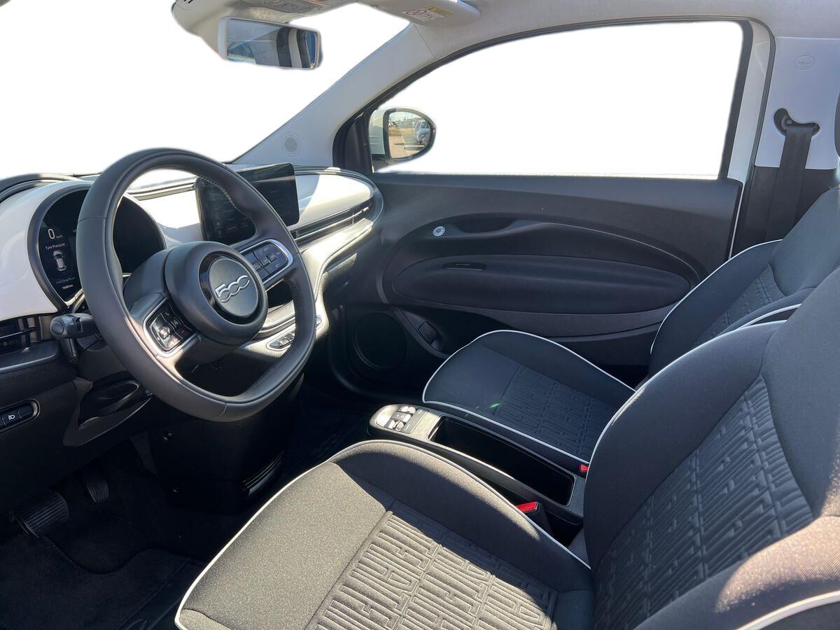 Billede af Fiat 500e EL Icon 118HK Cabr. Aut.