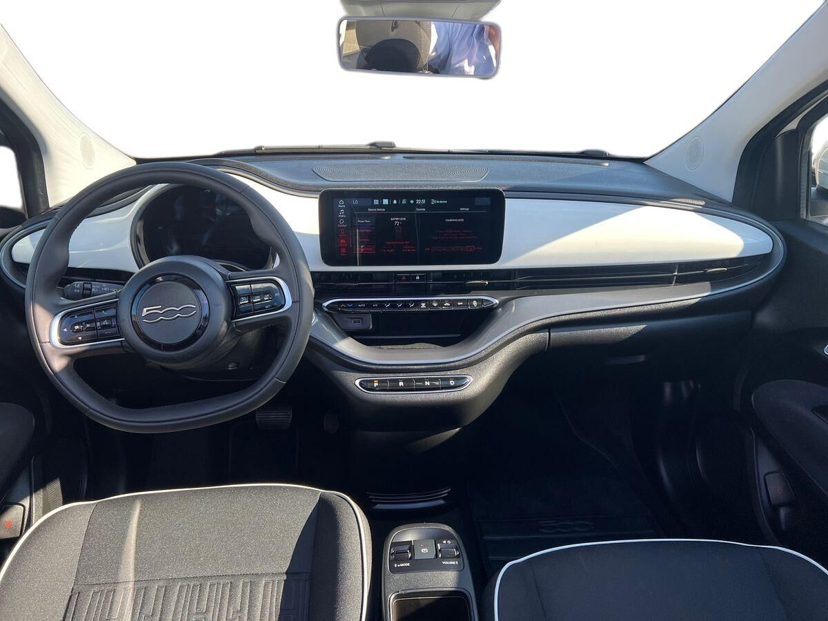 Billede af Fiat 500e EL Icon 118HK Cabr. Aut.