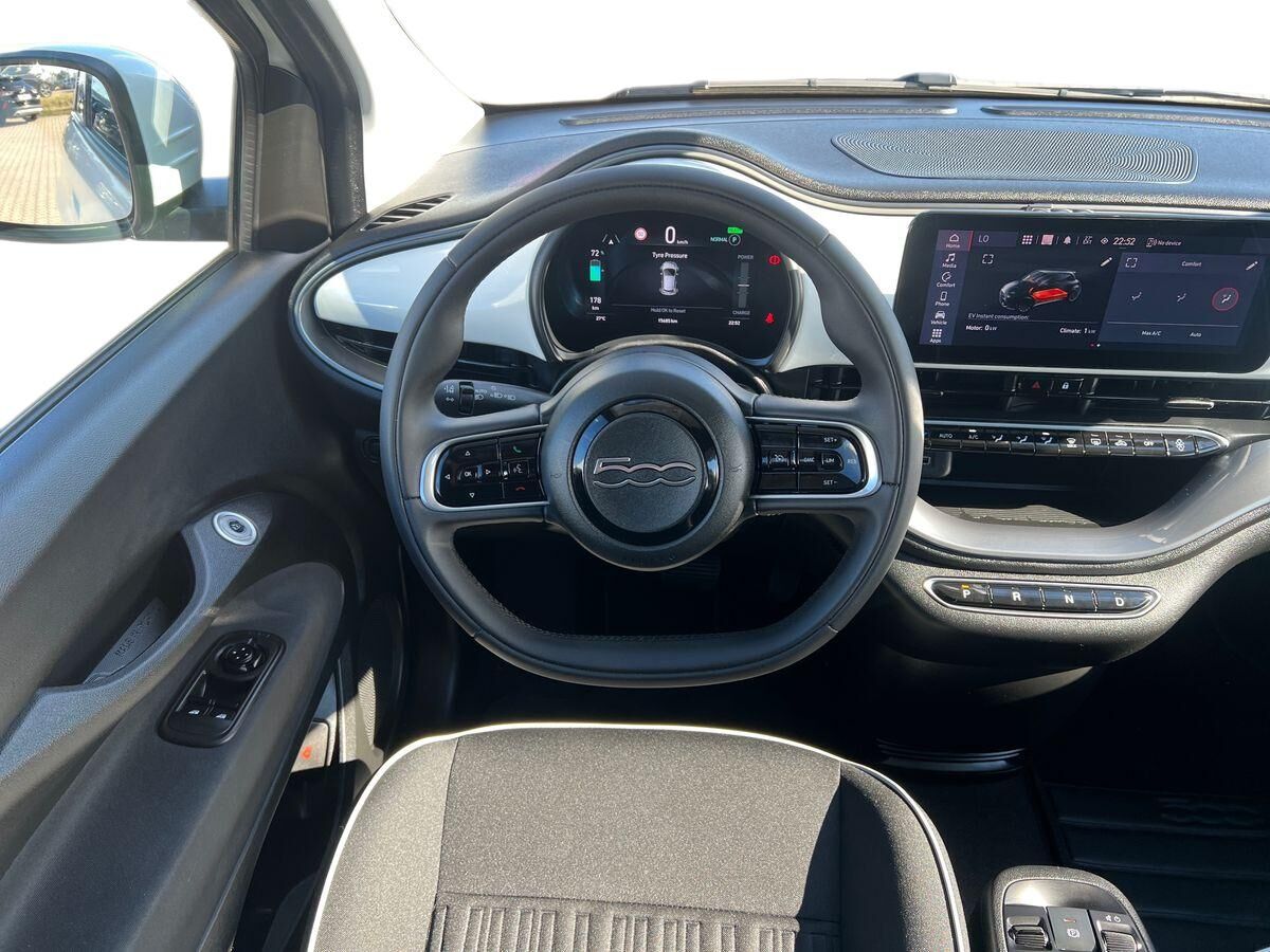 Billede af Fiat 500e EL Icon 118HK Cabr. Aut.