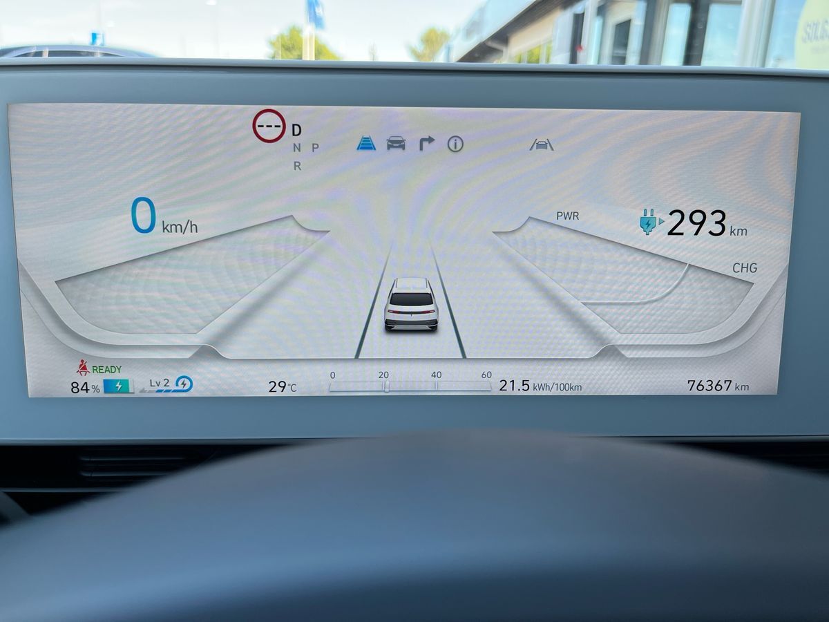 Billede af Hyundai Ioniq 5 Electric 72,6 kWh Ultimate 218HK 5d Aut.