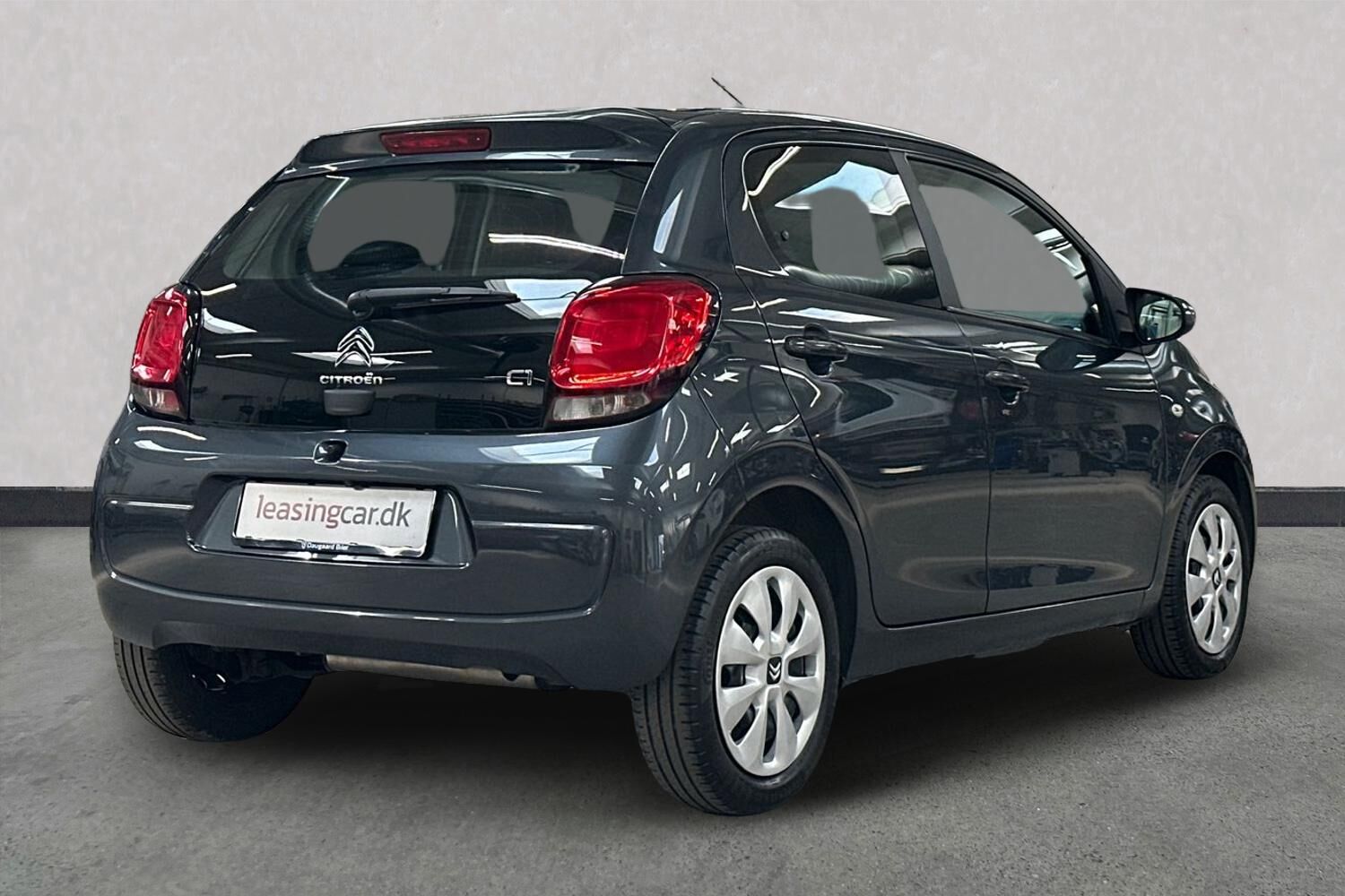 Billede af Citroën C1 1,0 VTi Shine 72HK 5d