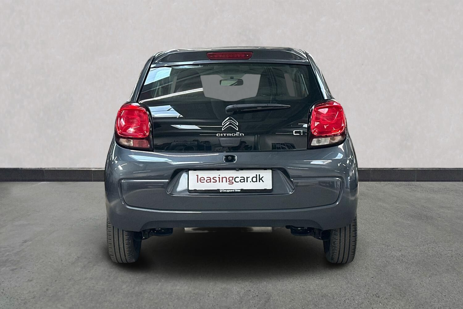 Billede af Citroën C1 1,0 VTi Shine 72HK 5d