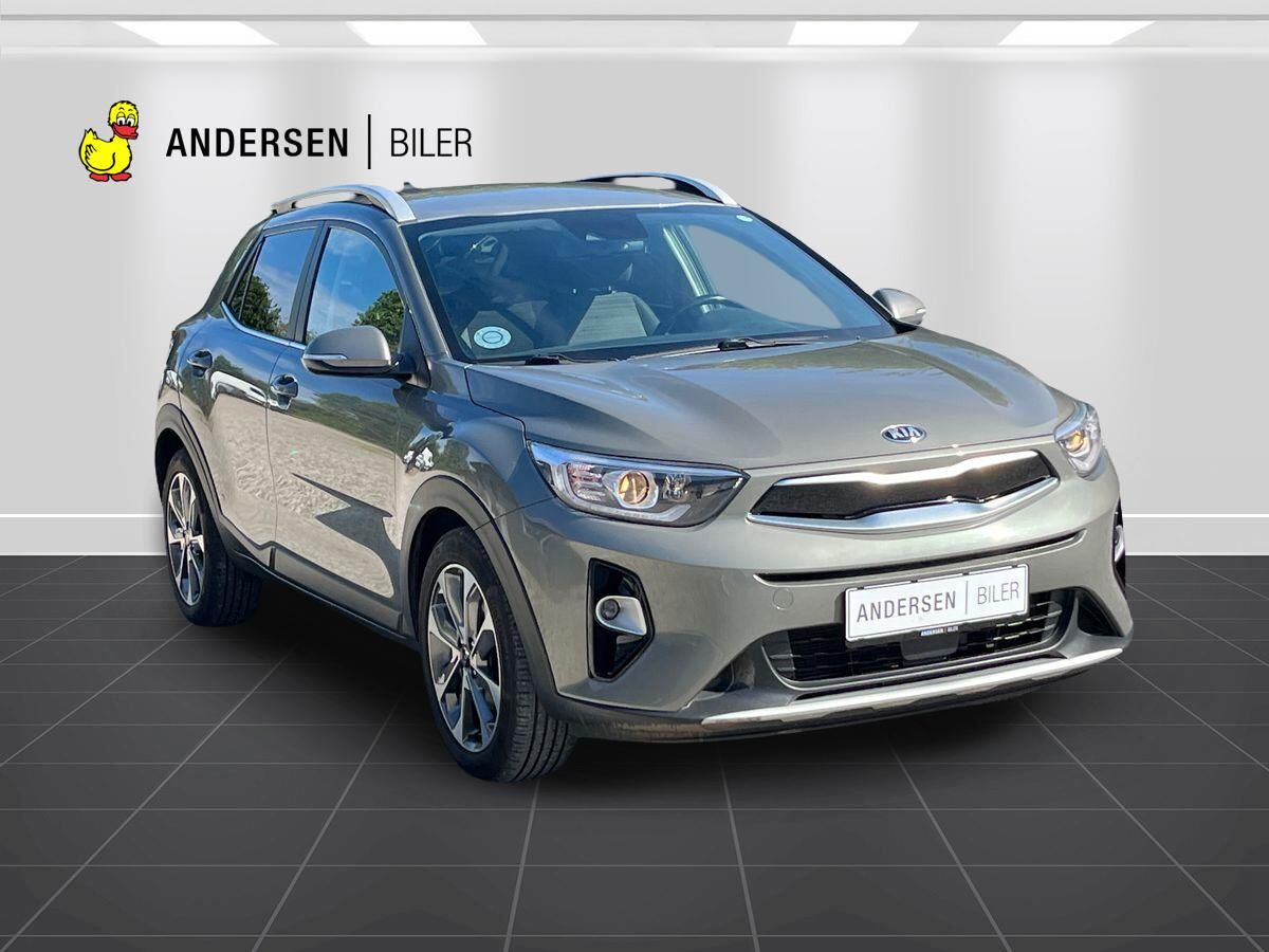 Billede af Kia Stonic 1,0 T-GDI Vision DCT 120HK 5d 7g Aut.