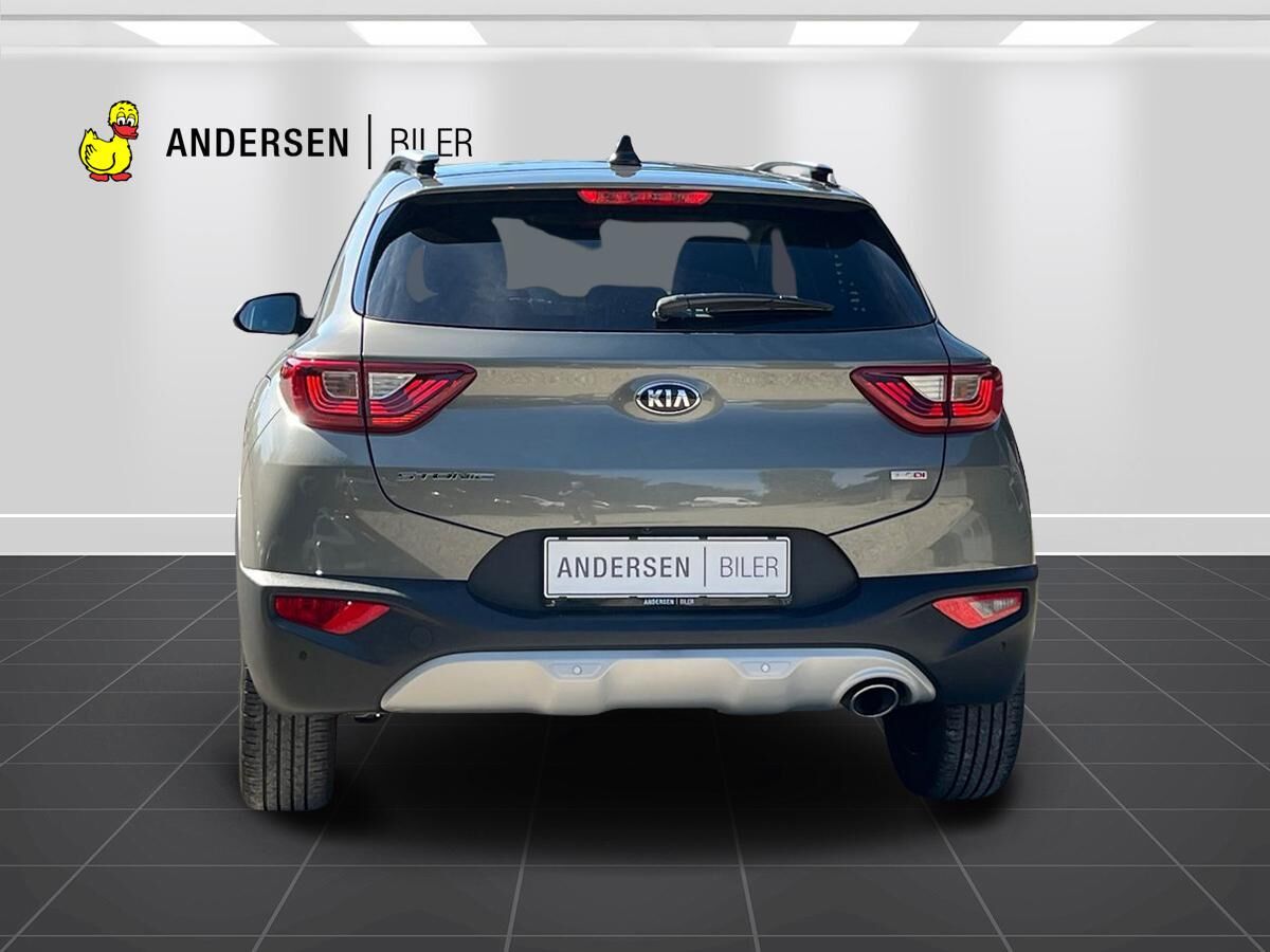 Billede af Kia Stonic 1,0 T-GDI Vision DCT 120HK 5d 7g Aut.