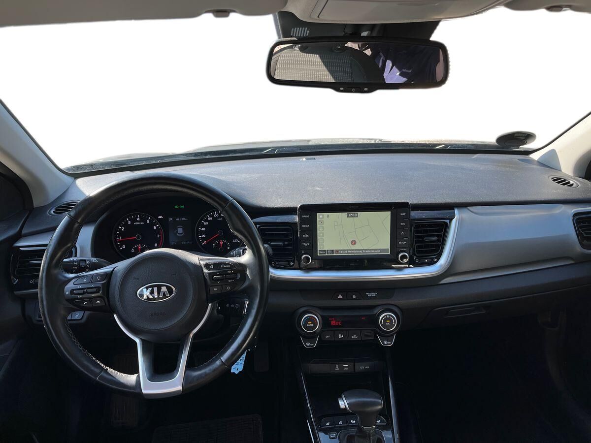 Billede af Kia Stonic 1,0 T-GDI Vision DCT 120HK 5d 7g Aut.