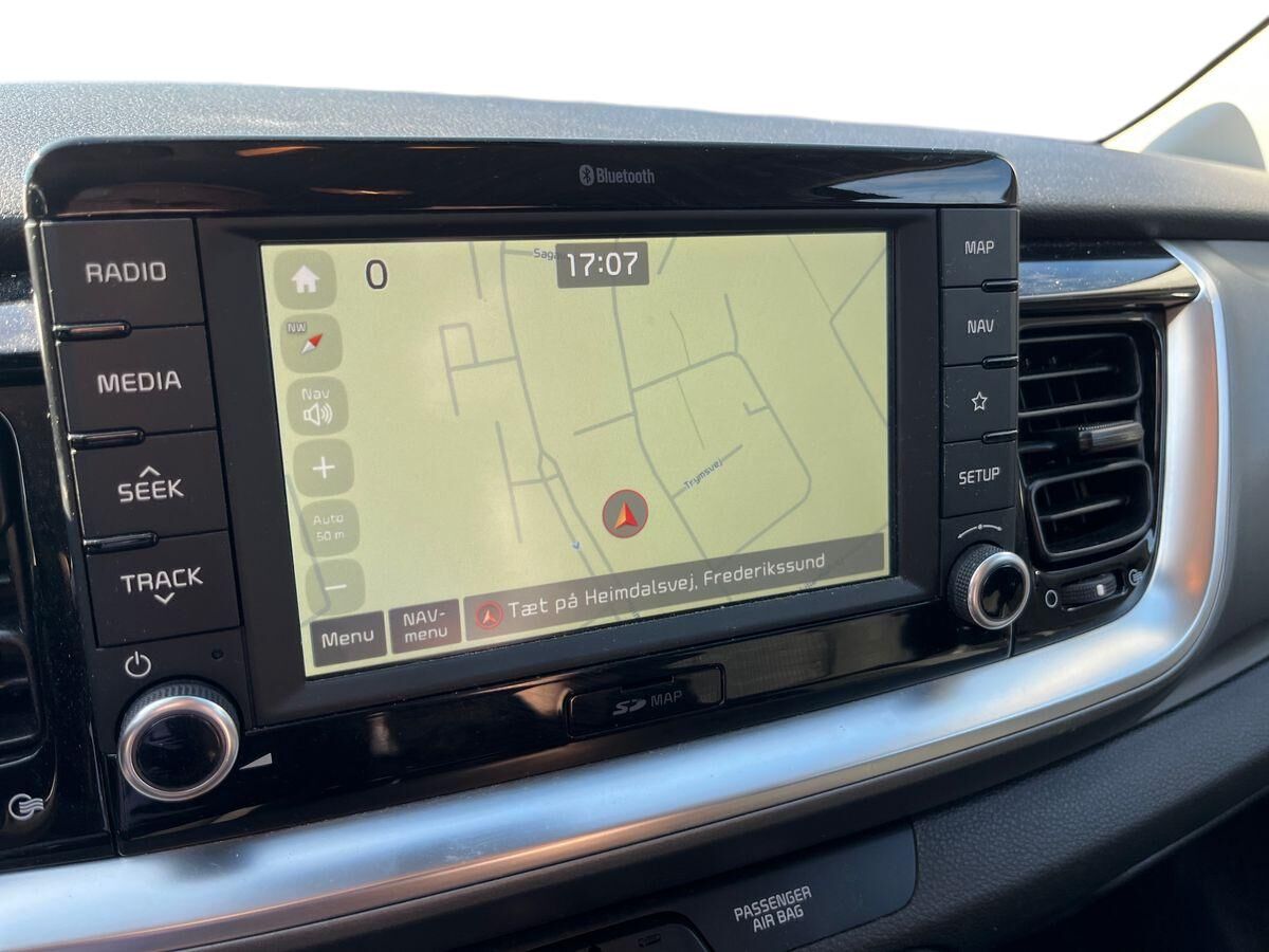 Billede af Kia Stonic 1,0 T-GDI Vision DCT 120HK 5d 7g Aut.
