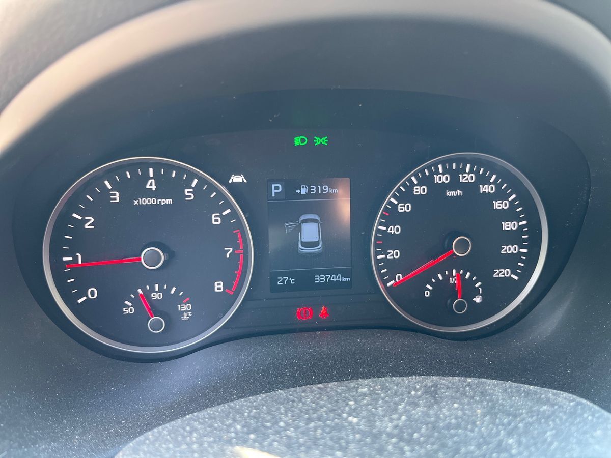Billede af Kia Stonic 1,0 T-GDI Vision DCT 120HK 5d 7g Aut.