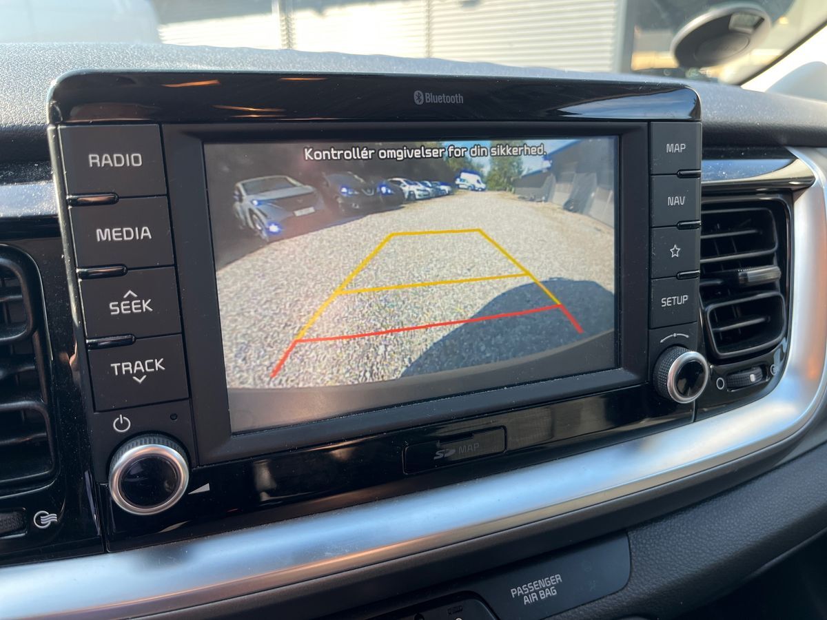 Billede af Kia Stonic 1,0 T-GDI Vision DCT 120HK 5d 7g Aut.