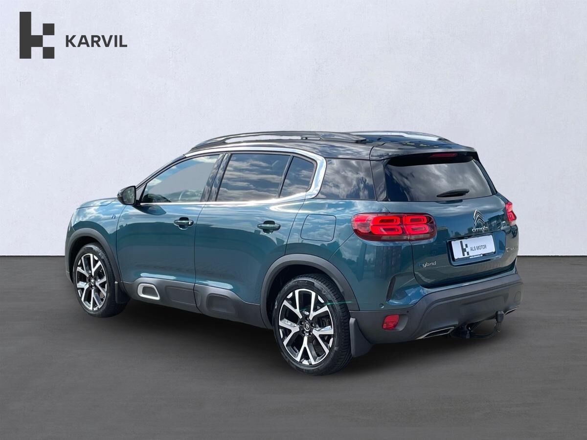 Billede af Citroën C5 Aircross 1,6 Plugin-hybrid Shine Sport EAT8 225HK 5d 8g Aut.