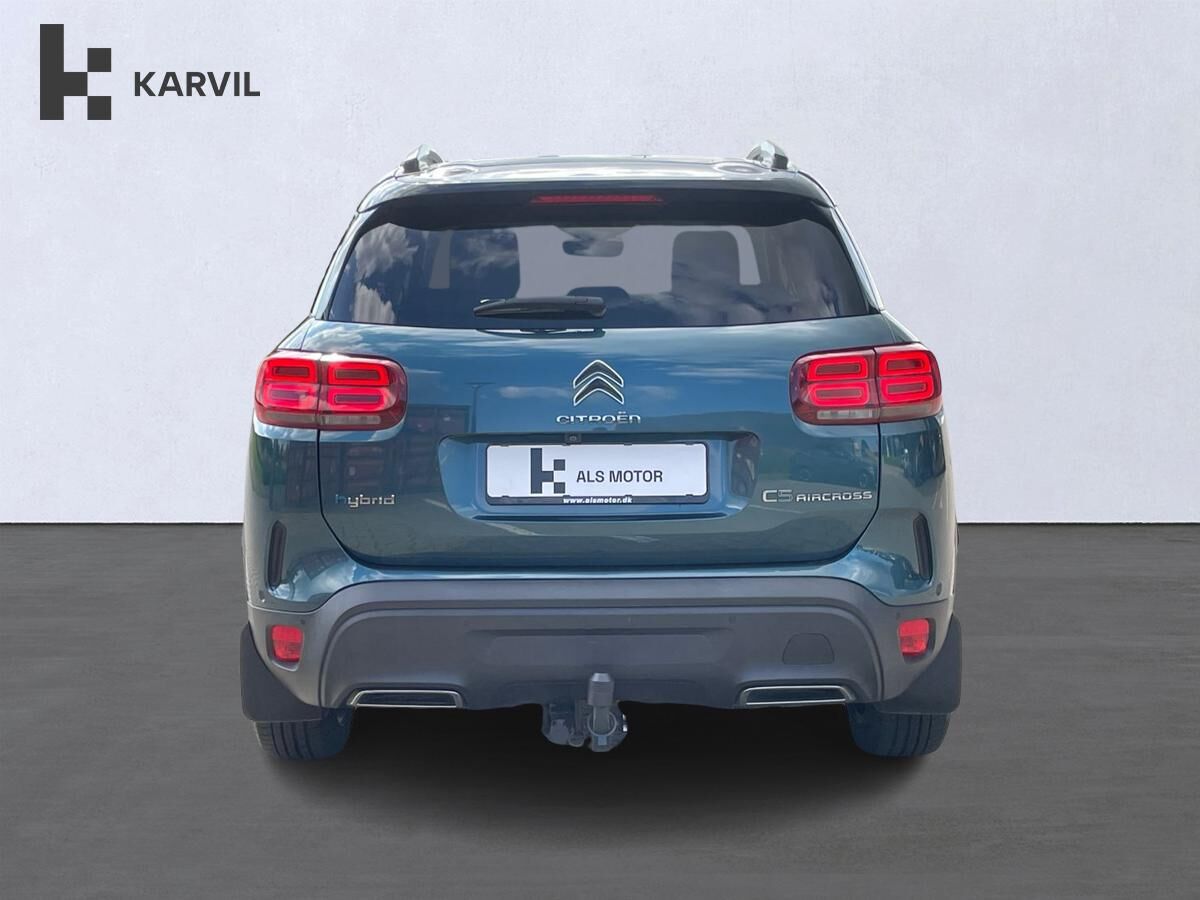 Billede af Citroën C5 Aircross 1,6 Plugin-hybrid Shine Sport EAT8 225HK 5d 8g Aut.