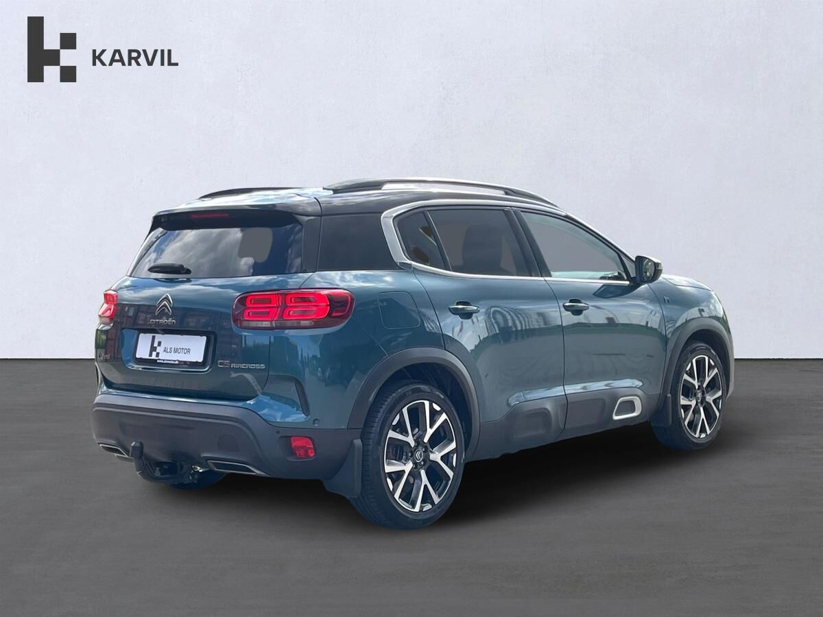 Billede af Citroën C5 Aircross 1,6 Plugin-hybrid Shine Sport EAT8 225HK 5d 8g Aut.