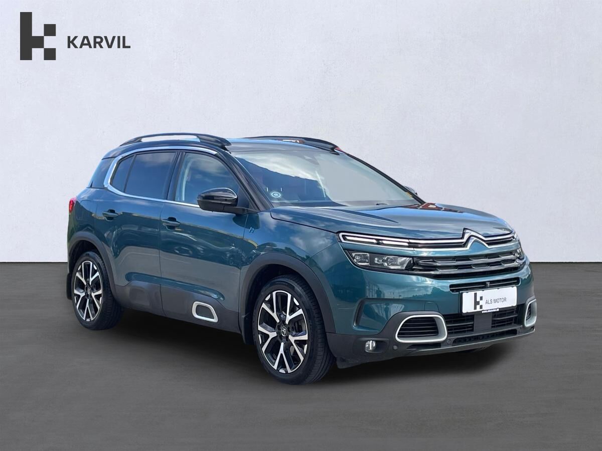 Billede af Citroën C5 Aircross 1,6 Plugin-hybrid Shine Sport EAT8 225HK 5d 8g Aut.