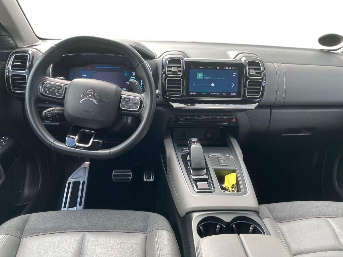 Billede af Citroën C5 Aircross 1,6 Plugin-hybrid Shine Sport EAT8 225HK 5d 8g Aut.